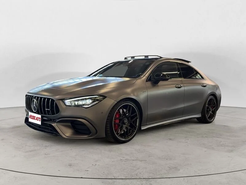 Mercedes CLA usata a Milano Viesse Auto
