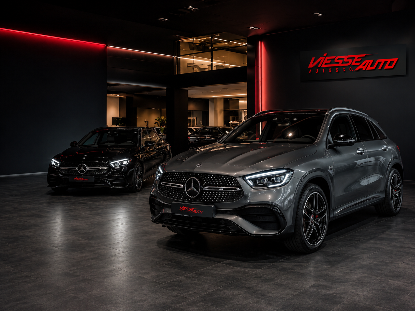 Dettaglio Mercedes-Benz usate selezionate Viesse Auto