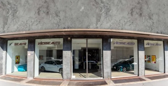 Sede Viesse Auto Milano Melchiorre Gioia