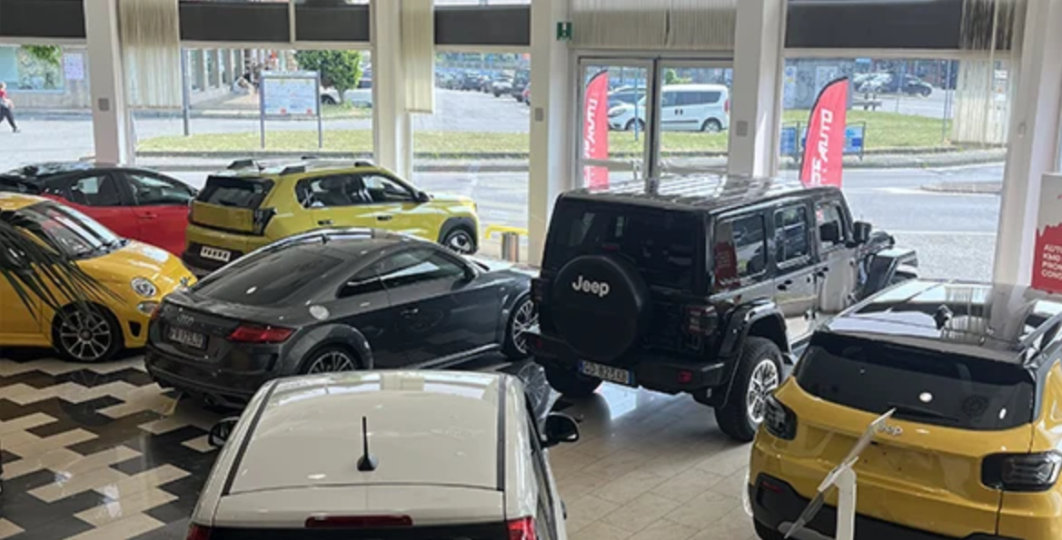 Sede Viesse Auto Vimercate